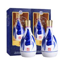 汾酒 青花25 42%vol 清香型白酒 475ml*2瓶 整箱装