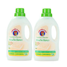大公鸡管家 洗衣液 白苔味 2瓶装1500ml