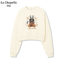 La Chapelle City 拉夏贝尔24年新款女士卫衣