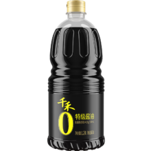 plus会员:千禾酱油 特级头道生抽 酿造酱油1.28L＊6件