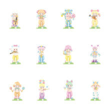 京东百亿补贴：POP MART 泡泡玛特 SATYR RORY潘神动物嘉年华系列 盲盒