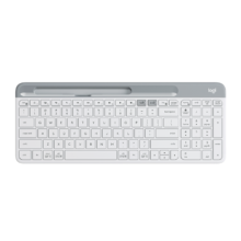 plus会员:罗技（Logitech）K580 键盘 蓝牙键盘 芍药白+凑单品