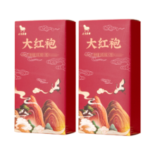 PLUS：bamatea 八马茶业 乌龙茶 武夷岩茶大红袍一级32