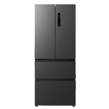 京东百亿补贴、PLUS会员：TCL -32R407V5-D 法式四门冰箱 407升 一级能效