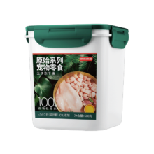京东京造 宠物零食五拼冻干桶 鸡肉零食 500g