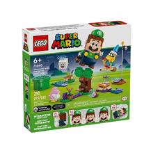 百亿补贴：LEGO 乐高 71440与乐高®路易吉一起冒险!拼搭积木玩具