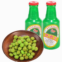 宗彬食品 啤酒豆 膨化食品 8090后怀旧小吃零食品 10包 收藏送小吃