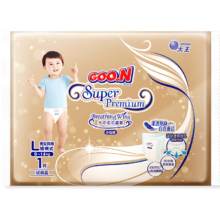 大王（GOO.N） 光羽奢定款 自在之息短裤式尿不湿L3片(9-14kg)柔透贴身 试用装