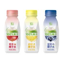 轻上椰子水果汁柠檬椰子水