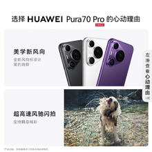 百亿补贴：HUAWEI 华为 Pura 70 Pro 手机 12GB+512GB