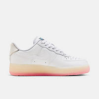 NIKE 耐克 女鞋AIR FORCE 1龙年AF1粉白空军一号低帮休闲板鞋FZ5741-191