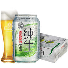 TSINGTAO 青岛啤酒 纯生 330mL 24罐
