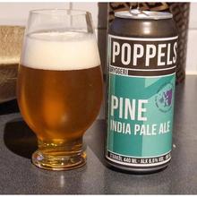 值选：poppels 波普尔斯 松树 IPA 精酿啤酒 440ml 单罐
