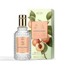 4711爽露极乐平衡白桃芫荽香型 古龙水50ml