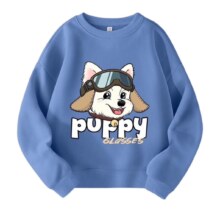 PLUS专享立减：真维斯 男童卫衣