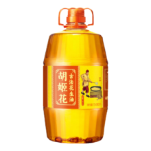 有券的上、plus会员:胡姬花 食用油 压榨一级 古法花生油5.43L+凑单品