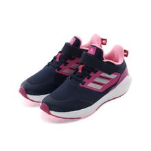 adidas 阿迪达斯 女童运动鞋 藏青蓝-粉色