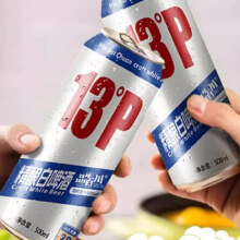 品百川 精酿 全麦白啤酒 13°P 法式经典白啤28天发酵 500mL *12瓶 整箱装
