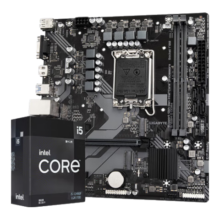 百亿补贴、PLUS：gigabyte技嘉 板U套装盒装cpu B760M D DDR4   12490F 6核12线程