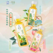 北冰洋 x 丹茶 0糖果子茶系列 白桃乌龙果汁茶 500ml*15瓶