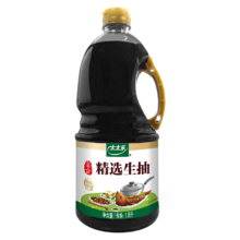 太太乐 宴会精选生抽 1.8L 特级酱油 点蘸调味