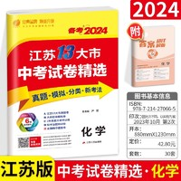 《备考2024江苏13大市中考试卷精选》（化学）