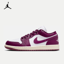 耐克（NIKE） JORDAN 1 LOW 女子运动鞋刺绣板鞋 DC0774-161