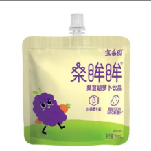 宝桑园 桑葚胡萝卜汁 80ml*6袋*1盒