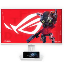 华硕ROG XG27ACG-W绝杀 27英寸 2K 原生180Hz FastIPS 1ms 响应G-SYNC兼容HDR400