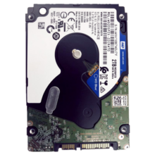 西部数据（WD） 蓝盘 2.5英寸 SATA3.0   笔记本电脑扩展升级机械硬盘 2TB /7MM厚度 WD20SPZX