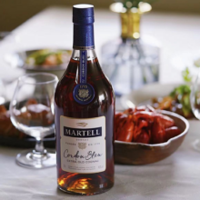 Martell 马爹利 蓝带干邑白兰地 500mL 礼盒装