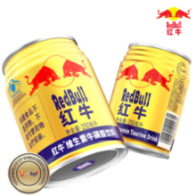 Red Bull 红牛 Red维生素牛磺酸饮料 250ml*6罐/组