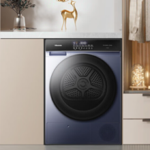 20点！Hisense 海信 DG10SE3 10公斤 热泵式烘干机