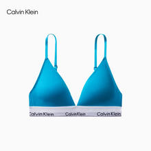 卡尔文·克莱恩 Calvin Klein 内衣女士ck无钢圈软支撑可拆垫三角杯文胸