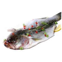 三都港 清蒸海鲈鱼 500g