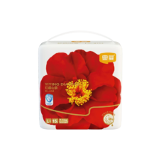 PLUS会员：宜婴 新生儿拉拉裤 纸尿裤 山茶花 L15片【9-14kg】
