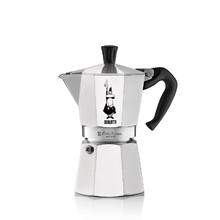 Bialetti 炉灶式意式浦缩咖啡壶 270ml 银色