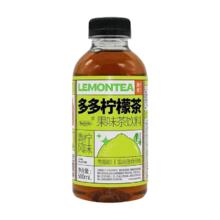 果子熟了 多多柠檬茶饮葡萄青柠味鸭屎香冰红茶500ml×12饮料 多人