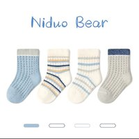 niduo bear 尼多熊 宝宝袜子4双