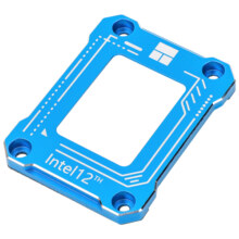Thermalright(利民) LGA17XX-BCF BLUE Intel12代13代CPU弯曲矫正防弯支架 全铝合金 含TF7 2G散热配件
