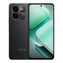plus会员：vivo iQOO Z9x游戏电竞手机 曜夜黑 8GB+256GB 标配版