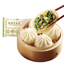老城隍庙松月楼素菜包 家庭装360g 6个*5件
