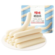 百草味 鳕鱼肠 442g 约52根