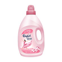 Comfort 金纺 衣物护理剂柔顺剂洗衣液伴侣防静电淡雅樱花香2.5kg香味持久