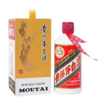 再降价、京东百亿补贴：茅台 飞天 巽风版 53度 酱香型白酒 375ml 单瓶装