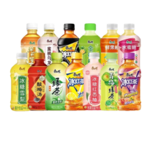 康师傅冰红茶330ml*12瓶新日期茉莉整箱迷你瓶饮料批发绿茶酸梅汤