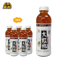 奇豹 大红袍乌龙茶 500ml*5瓶