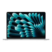 Apple/苹果AI笔记本/2024MacBookAir13.6英寸M3(8+10核)8G512G银色电脑MRXR3CH/A