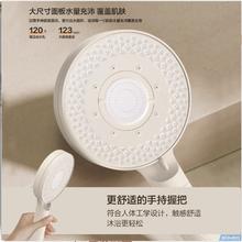 京东PLUS：DU PONT 杜邦 加压花洒 白