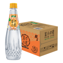 plus会员：怡宝 蜜水橙橙水果饮料 480ml*15*3件